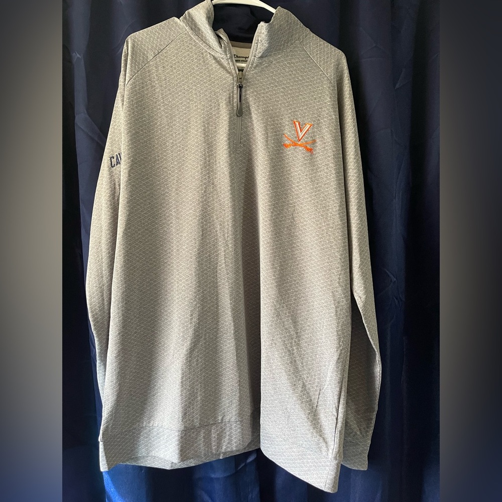 University Of Virginia (Uva) Cavaliers Quarter Zi… - image 1